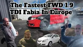 EUROPES FASTEST FWD 1.9 TDI FABIA VRS !! 