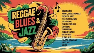 Tropical Night Sax 🌙 | Smooth Reggae Relax Session 2025 🏝️ #musikreggaeterbaru  #nightvibes
