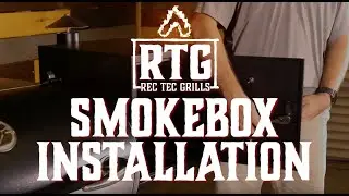 RT-700 &bull; Smokebox Installation | recteq
