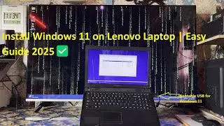 How to Install Windows 11 on Lenovo Laptop | Step by Step Installation & Upgrade Guide 2025 ✅