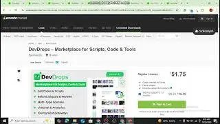 DevDrops &ndash; Marketplace for Scripts, Code & Tools free nulled Download