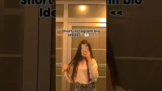 Instagram bio ideas 🎀👀#instagram #bio #ytshorts #trending #explore #favebook
