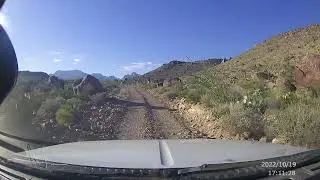 Glenn Springs Road from Black Gap Road, Big Bend NP 10/2022