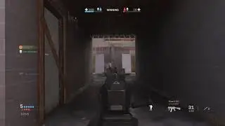 Modern Warfare : Insane Throwing Knife Trickshot!!!