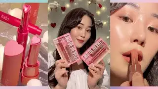 TWO OF HEARTS 💕 Heart-Shaped Lip Duo | Kaja Beauty