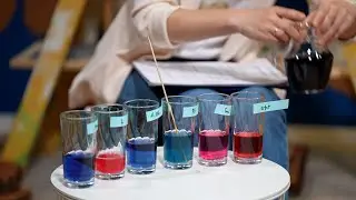 Experiment cu aplicație spirituală: Varză roșie - turnesol; cum este influențată inima