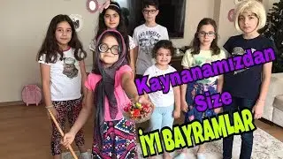 PİNTİ KAYNANA !! Bayramda Çocuklara Para Vermemek İçin Çok Uğraştı