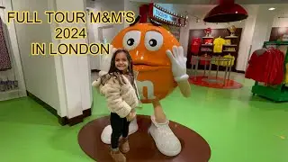 LONDON M&M&rsquo;s WORLD 2024-BUYING CANDY AND FULL SHOP TOUR