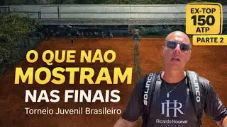 Dentro das Finais: Bastidores, Pressão e Decisões no Tênis Juvenil