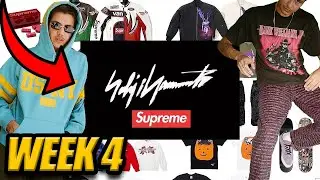 [FW22] Supreme Week 4 Droplist - Yohji & More