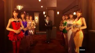 Yakuza 0: Club Sunshine Hostess Minigame