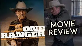 Movie Review. ONE RANGER (2023) #thomasjane #johnmalkovich #lionsgate #film2023 #movie2023 #film