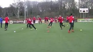 WARMING-UP - FC Twente U16