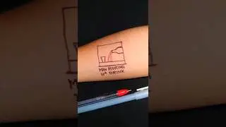 Aesthetic tattoo#shorts #trending #viraltattoo #viralshort #shortsfeed #tattooartist #art #diy #draw
