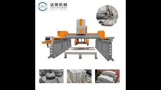 Make Your Stone Fabrication a Breeze with Stone Profiling Machines
