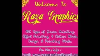 RAZA GRAPHICS IN SURAT.