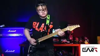 Eart guitars DMX-10 guitars Demo