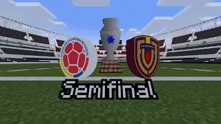 Colombia vs Venezuela (Semifinal) ‐ Copa Am&eacute;rica de Minecraft 2026