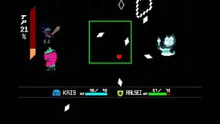 Deltarune Rudinn Fight