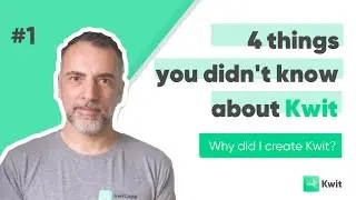 The CEO of Kwit, Geoffrey Kretz, explains how Kwit was created