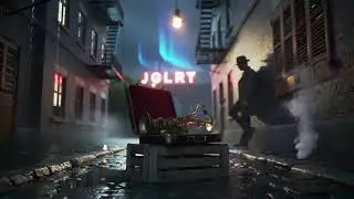 Midnight Jazz Noir Downtempo | Smoky Alley Vibes for Late-Night Reflection & Melancholy #jazznoir