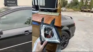Как снять противотуманку в Peugeot (Пежо) 407 ресталинг , не снимая бампер . Демонтаж противотуманки