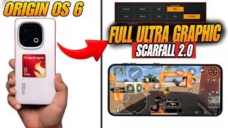 ORIGIN OS 6 UPDATE SCARFALL 2.0 GAMEPLAY TEST⚡ IQOO 13 ORIGIN OS 6 GAMING REVIEW 🔥#Vivo #Iqoo 