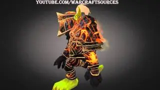 Goblin Warrior Tier 12 armor set - T12 - Molten Giant Warplate / Battleplate