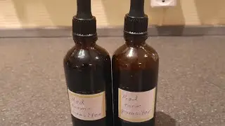 Tinktur mod parasiter 