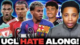 Barca vs Frankfurt | Inter vs Liverpool LIVE UCL Watch Along