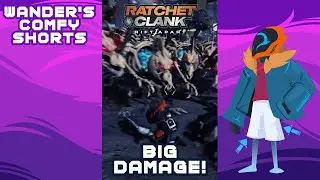 Beeg Damage! - Ratchet & Clank: Rift Apart #Shorts