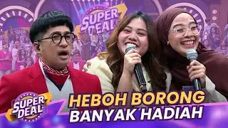 Ekspetasi 15 JUTA, Realita Speaker! Reaksi Priscilla Bikin Ngakak! - Super Deal 2025