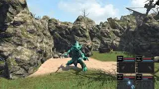 Legend of Grimrock 2 Viper Roots summoned in under 6 minutes (Gotta Go Fast achievement)