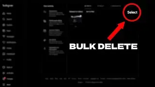 The Best Way To Mass DELETE/ARCHIVE Instagram Posts (2025) | Fast & Easy