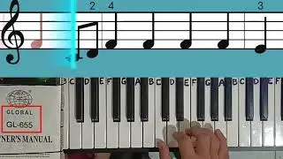 Baby Shark (Pinkfong) piano cover song