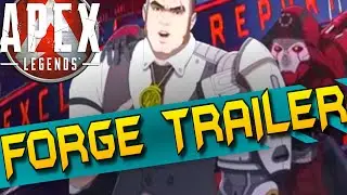 Apex Legends Forge TRAILER|FORGE vs REVENANT Season 4 Forge Trailer  INFO|Apex Legends Forge Trailer