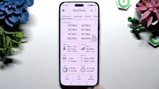HONOR Magic8 Pro &ndash; Проверьте характеристики телефона (DevCheck)
