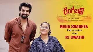 Naga Shaurya full interview || Rangabali || Mirchi Telugu || RJ Swathi || Mirchi ||