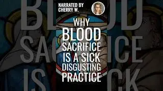 Why Catholic Blood Sacrifice is a Sick Disgusting Practice and Ritual #catholic #christian #atheist