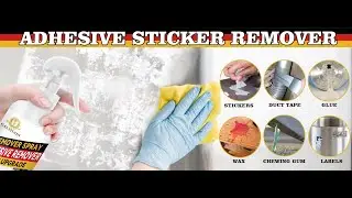 Surface Safe Glue Remover with Plastic Scraper