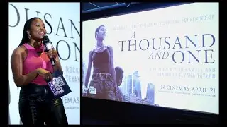 That Grape Juice x 'A Thousand And One' Exclusive Screening