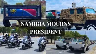 NAMIBIA BIDS FAREWELL TO LATE PRESIDENT HAGE GEINGOB