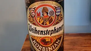 Korbinian Doublebock Review// The Malted Gentleman