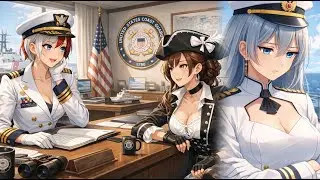 Museum Girls Fleet Maneuvers - Season One - Episode One - Learning to Relax