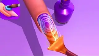 💕 Acrylic Nails! Game 👸 BIG UPDATE All Levels - iOS / Android Mobile Gameplay
