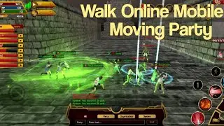 Walk Online Mobile: Moving Party on Balete Map!