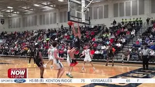 Play of the Week 01/18/26: Lima Senior&rsquo;s Elynn Stearns rocks the rim at Flyin&rsquo; to the Hoop