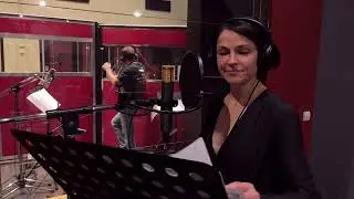 Trailer of the album Polyphonic Circle (Leo Records) / Karina Kozhevnikova & Krugly Band