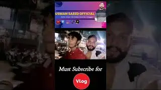 Shadi shuda life hahah |Daily Vlogs | Usman Saeed Official