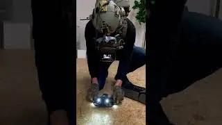Tactical UAV avata backpack